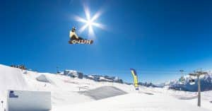 Snowboarden und Freestyle in Madonna di Campiglio