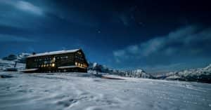 Dining in mountain huts in the Dolomites