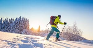 Schneeschuhwandern und Skitouren in den Dolomiten