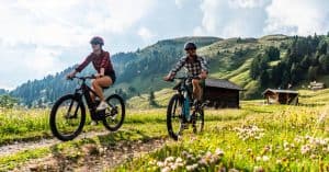 Fat bike trips in the Dolomites