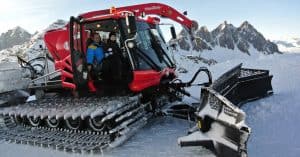 Giro sul gatto delle nevi a San Martino di Castrozza