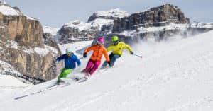 Skiing in Val di Fassa: a different ski area every day