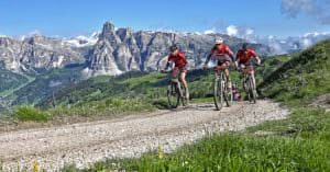 Val Gardena – a bikers’ heaven