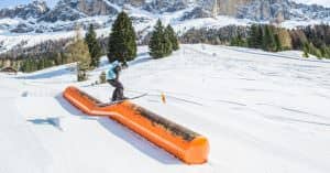 Entdecken Sie die Snowparks im Fassatal