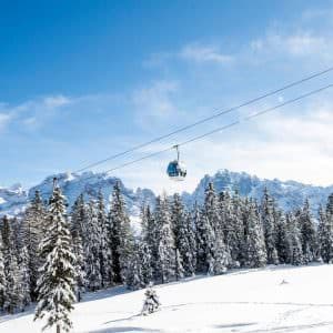 5 laghi Ski school voucher included