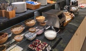Ristorante Lares Ambiez Residencehotel Buffet Dolce