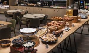 Ristorante Lares Ambiez Residencehotel Buffet Dolce