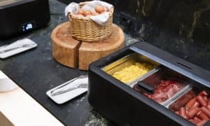 Ristorante Lares Ambiez Residencehotel Buffet salato
